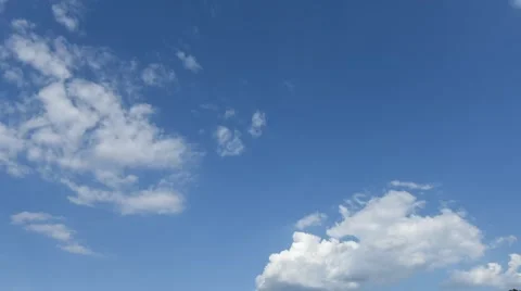 Time Lapse Clouds Video stock 66005312