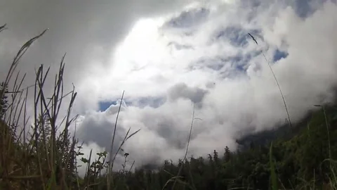 Time lapse  clouds Video stock 69143348