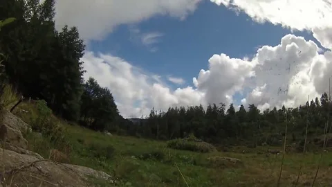 Time lapse  clouds Stock Footage 69143437