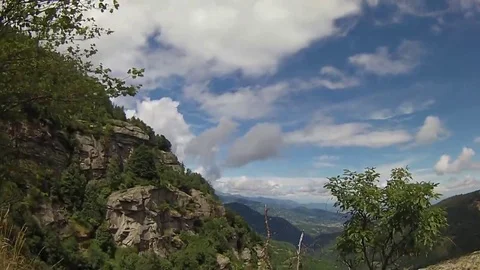 Time lapse  clouds Video stock 69143556