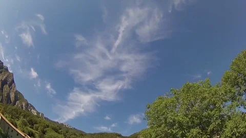 Time lapse  clouds Video stock 69143689
