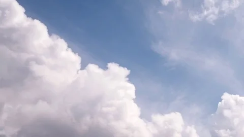 Time lapse of clouds. Stock Footage 77572047