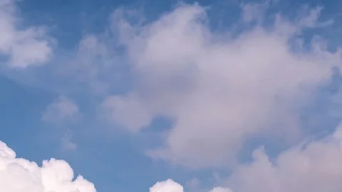 Time lapse of clouds. Stock Footage 77572053