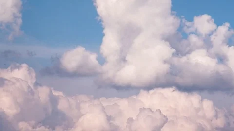Time lapse of clouds. Stock Footage 77572058