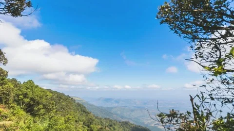 Time lapse of clouds  Stock Footage 79739597