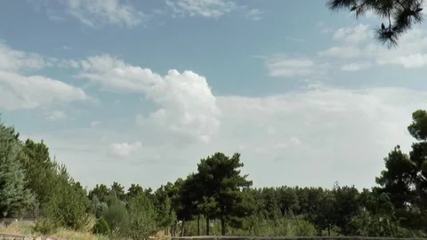 Time Lapse clouds 库存影片 85326354