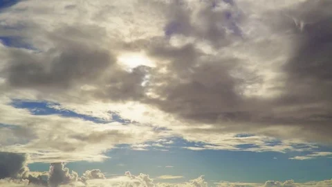 Time Lapse Clouds Stock Footage 85403004