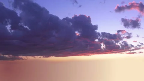 Time Lapse clouds Stock-Footage 87575858