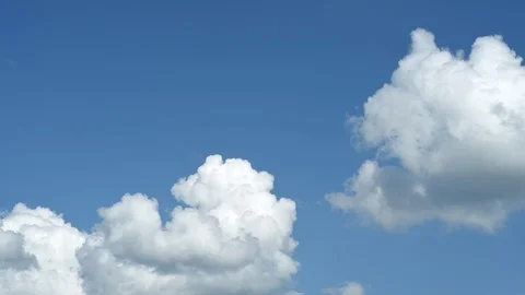 Time-lapse of clouds Stock Footage 90377480