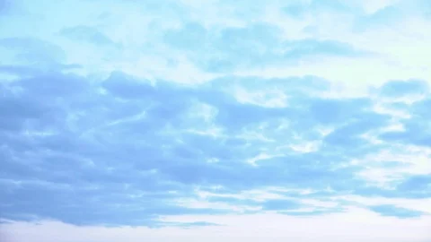 Time lapse clouds Stock Footage 91091103