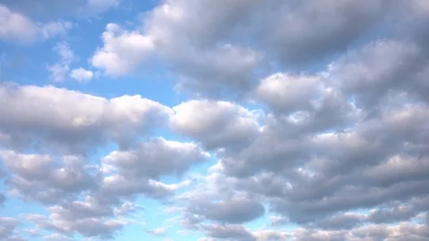 Time lapse clouds Stock Footage 91093304
