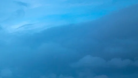 Time-lapse clouds Stock Footage 92856185