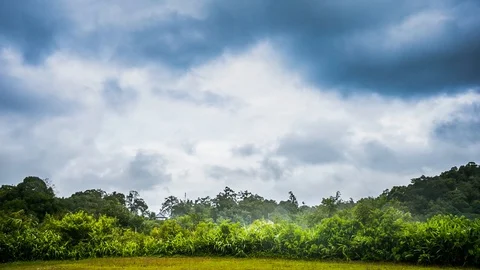 Time lapse clouds 스톡 동영상 93678739