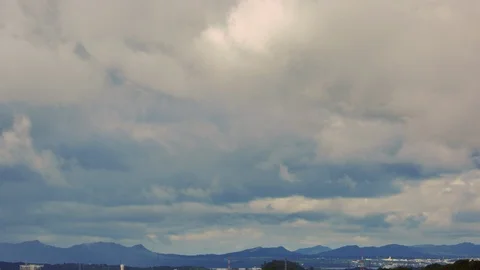 Time lapse. Clouds. Stock Footage 100846163