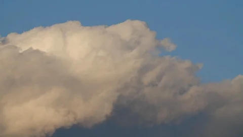 Time lapse of clouds Stock Footage 105237570