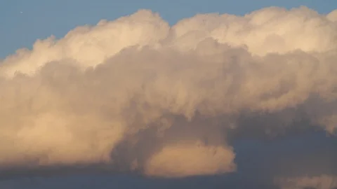 Time lapse of clouds Stock Footage 105238521