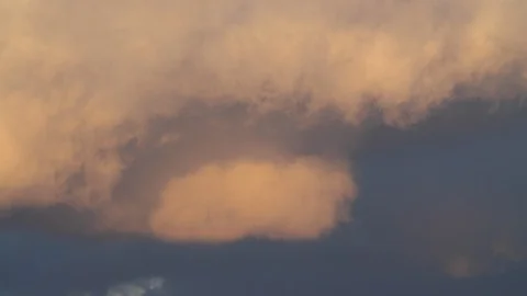 Time lapse of clouds Stock Footage 105238846