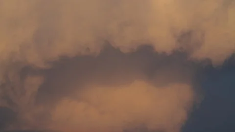 Time lapse of clouds Stock Footage 105239145