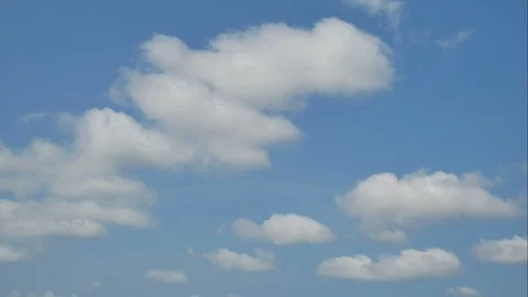 Time lapse clouds Stock Footage 106615733