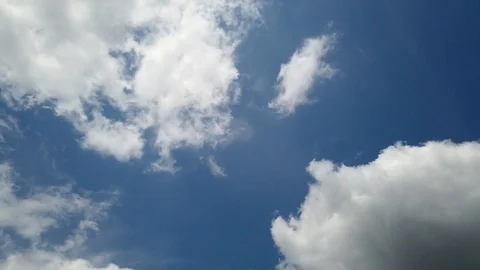Time-lapse of Clouds Stock-Footage 107166894