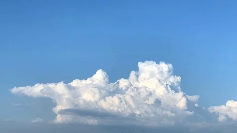 Time lapse clouds Stock Footage 112155650