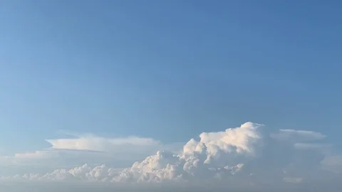 Time lapse clouds Stock Footage 112155661