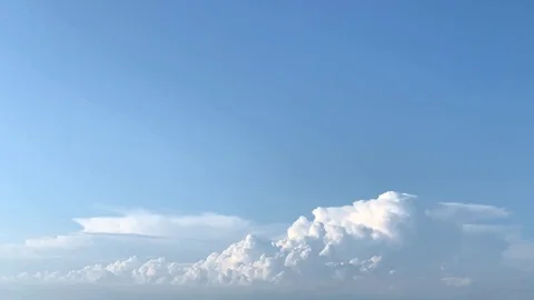 Time lapse clouds Stock Footage 112155672