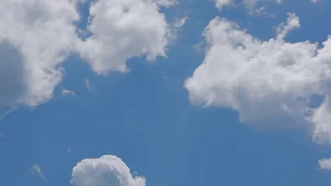 Time lapse clouds Stock Footage 112186430