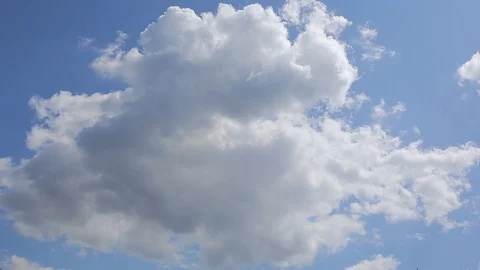 Time lapse clouds Stock Footage 112186479