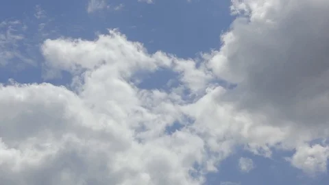 Time lapse clouds Stock Footage 112186634