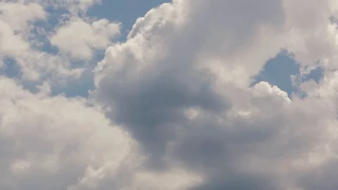 Time lapse clouds Stock Footage 112186683