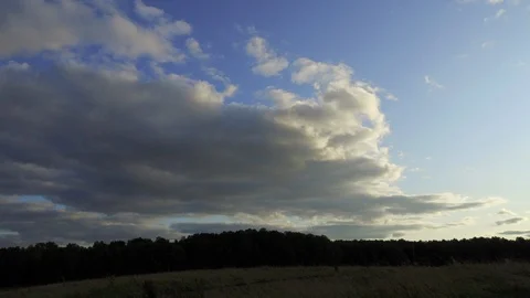 Time lapse of clouds Video stock 114983516