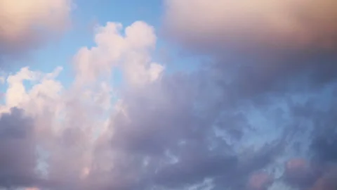 Time lapse of clouds Stock Footage 117662668
