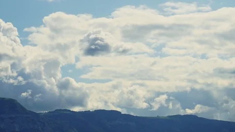 Time Lapse Clouds Stock Footage 117959415