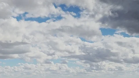 Time Lapse Clouds Stock Footage 117959437