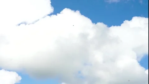 Time lapse clouds 库存影片 141434532