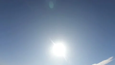 Time lapse of clouds Stock Footage 142481622