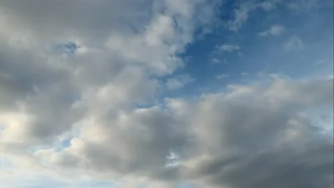Time lapse of clouds. Stock Footage 150819365
