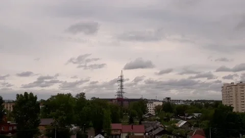 Time lapse clouds Stock Footage 155475268