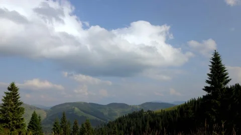 Time Lapse - Clouds Video stock 158100589
