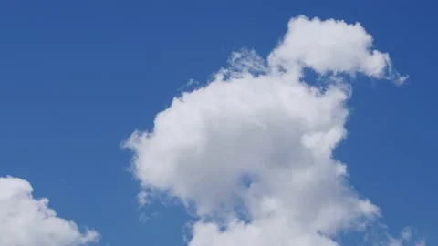 Time Lapse Clouds Stock Footage 167842517