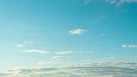 A Time-Lapse Of Clouds Stock-Footage 169693918