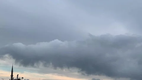 Time lapse clouds Stock Footage 171771150