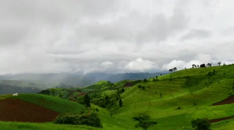 Time-Lapse Of Clouds Stock Footage 221140825