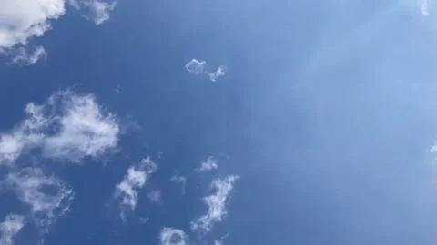 Time lapse clouds Stock Footage 244203209