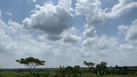 Time lapse clouds 스톡 동영상 246877284