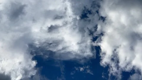 Time lapse of clouds Stock Footage 247908871