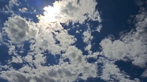 Time Lapse Clouds Footage Video stock 247492409