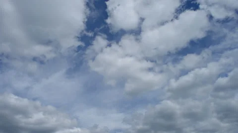 Time Lapse of Clouds Forming Stock Footage 27416541