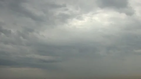 Time Lapse Clouds Full Day Stock Footage 11968700